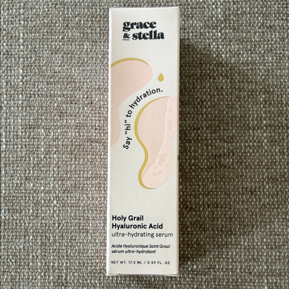 grace & stella Holy Grail Hyaluronic Acid Serum